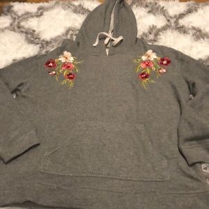 O’Neill Flower embroidered Hoodie
